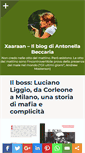 Mobile Screenshot of antonella.beccaria.org